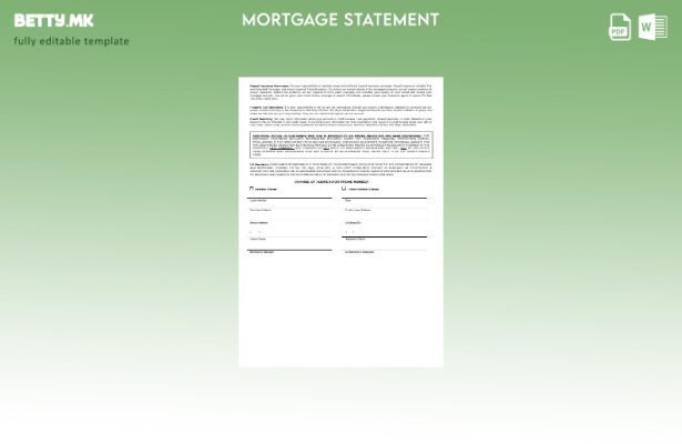 модерен стил извод за хипотека на Обединетото Кралство Atom Bank во шаблон за  1
